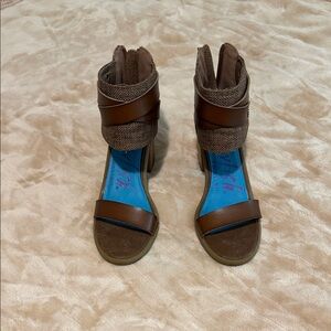 Blowfish Women's Brown Heeled Boots